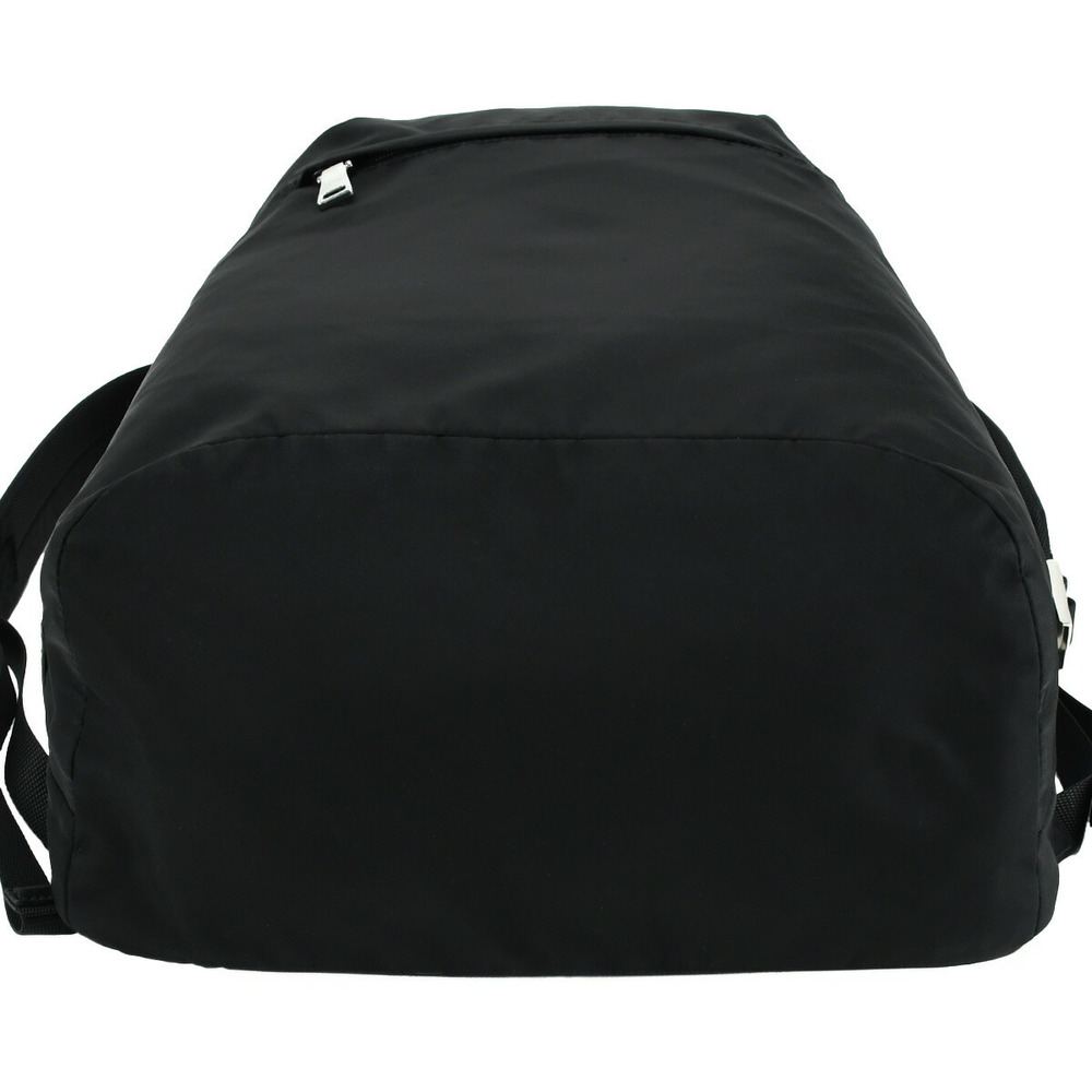 Prada Testuto Nylon Backpack S Black Leather - image 4